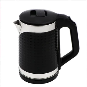 Hot 1.8L Cordless Electric Kettle 1500W Stainless Steel Portable Home Appliance for Household & Outdoor Use 220V Voltage