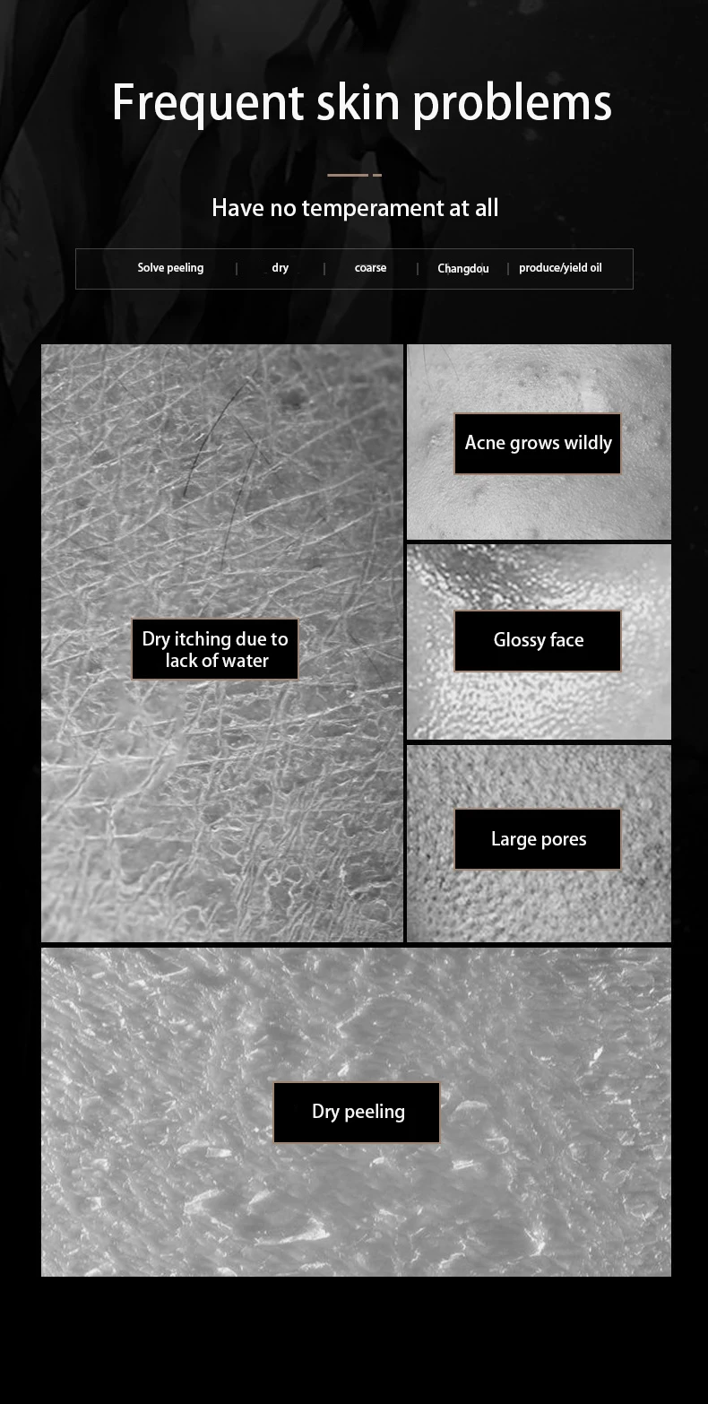 Men's Skin Care Products Face Skin Care Set For Men Skin Care Set