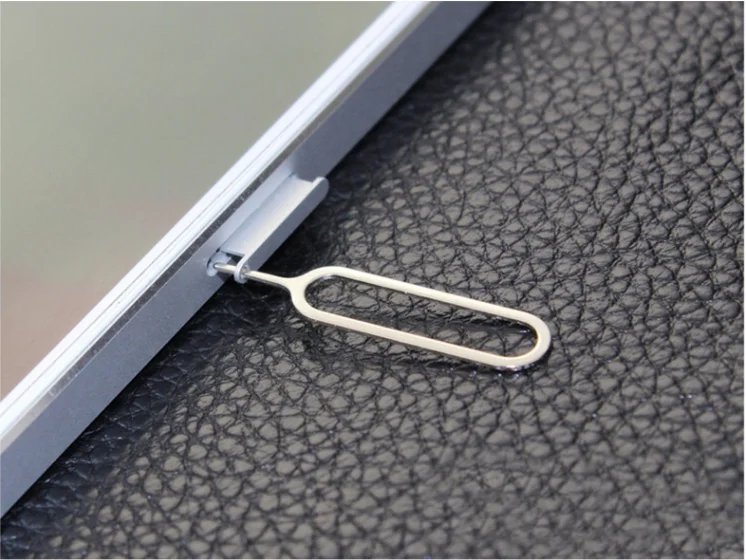 OEM SIM Card Eject Tool Needle Pin for All Phones Retrieve SIM Card Tray Push Eject Pin Tool Steel Custom Shape 5000pcs ISO9001