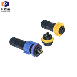 M16 IP67 Electric Bike Connector