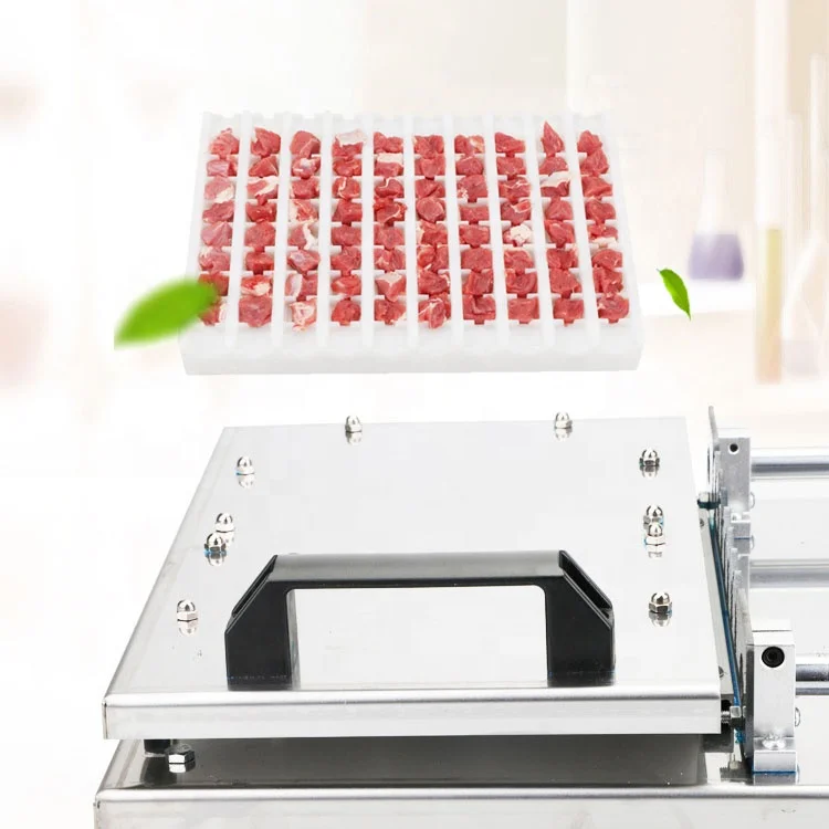 Factory Price Meat Cube Skewer Machine Kebab Yakitori Skewering Machine