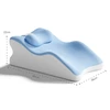 Azzurro cielo con cuscino
