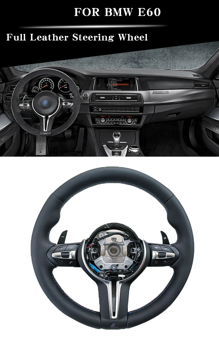 Car Steering Wheel Upgrade And Modification For Bmw E60 E61 E63 E64
