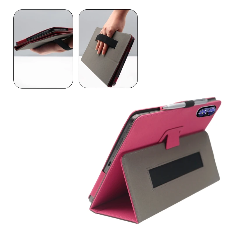 HUAYIJIE Custodia Con Stand Per Tablet Talius Zaphyr 8005w - Cover In Pelle Sintetica, Morbida E Resistente
