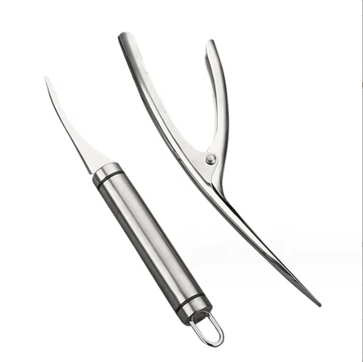 Хит продаж, кухонный инструмент для очистки креветок, креветок, очиститель креветок из нержавеющей стали, очиститель креветок, полезный очиститель креветок