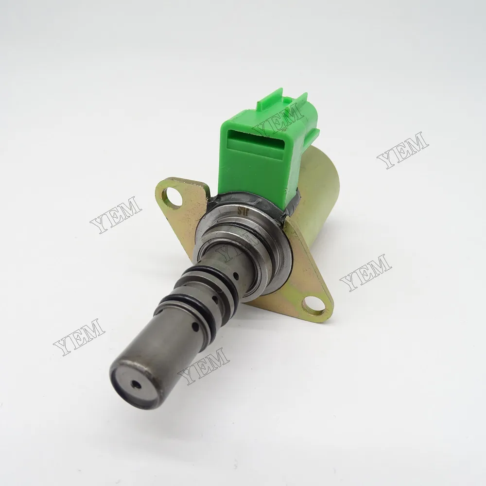Solenoid Valve Green Plug 3 Hole for Kobelco SK60SR Aftermarket Engine Spare Parts