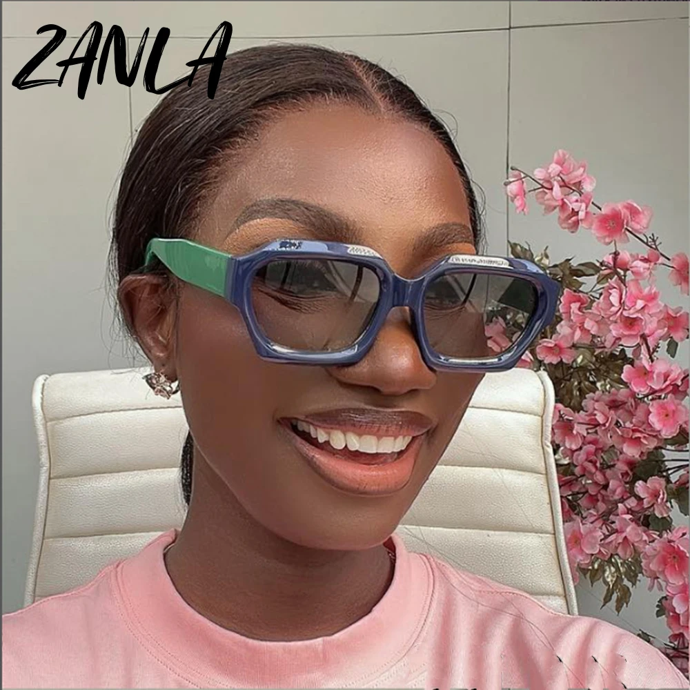 2023 Trendy Sunglasses - Retro Polygon Designs for Men & Women display picture 1