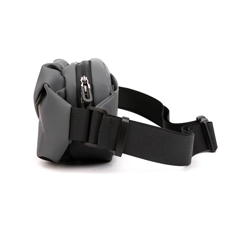Chest Bag For Men 2024 New Multi-Functional Fashion Sports Waist Bag Mobile Phone Bag