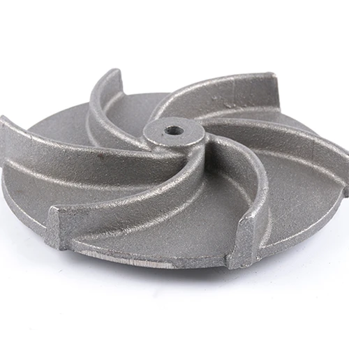 impeller Custom Cast Iron Foundry GJL200 GJL250 Grey Iron Casting High quality Sand Casting GG20 GG25 CNC machining