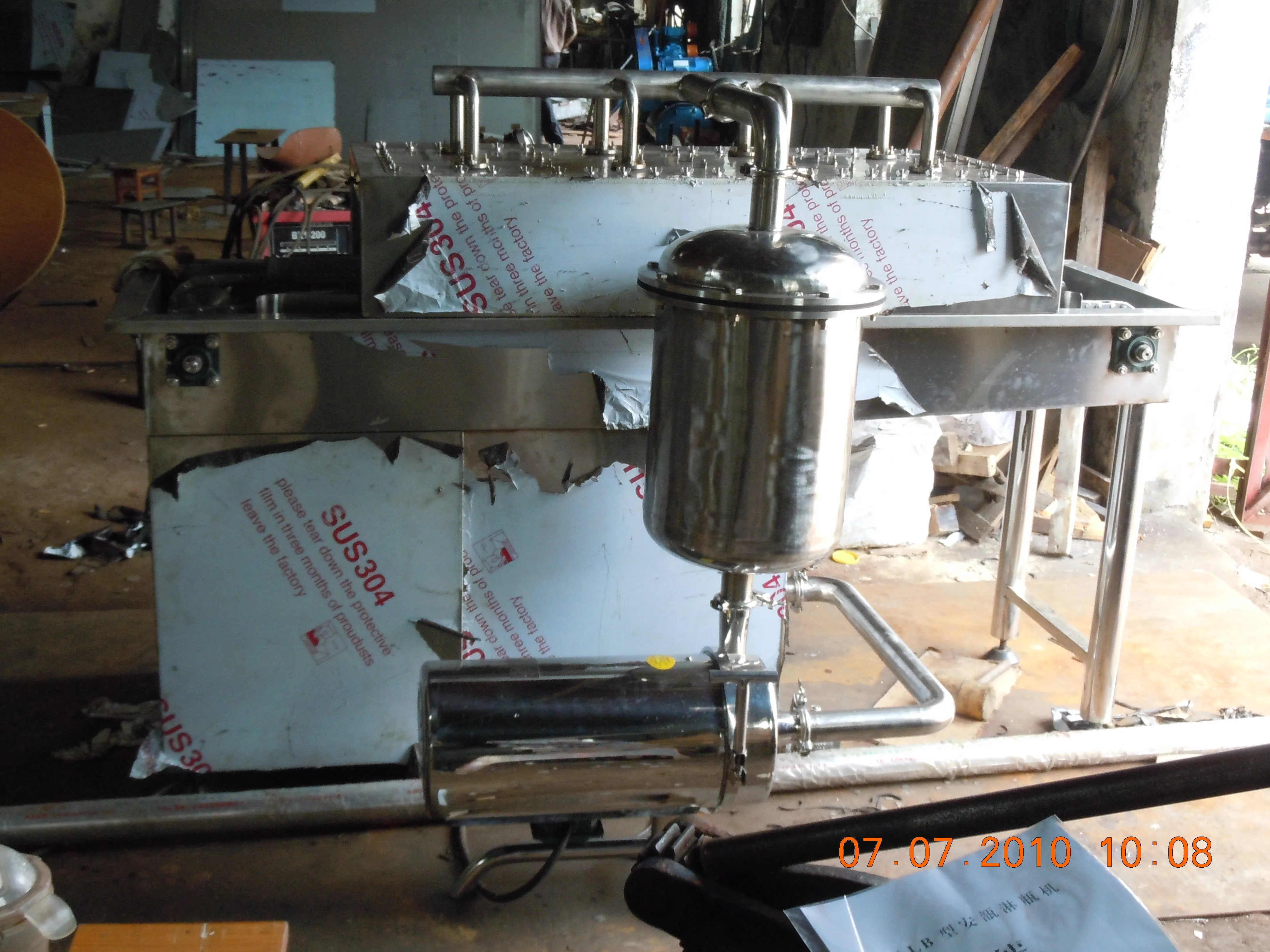 Полностью автоматическая стеклянная 5 мл ампульная стиральная машина