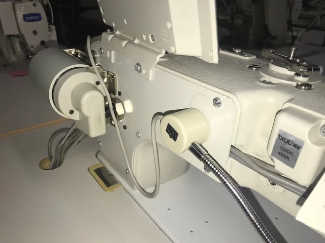 Direct Drive High Speed Brother 7220C Lockstitch With Automatic Thread Trimmer Sewing Machine