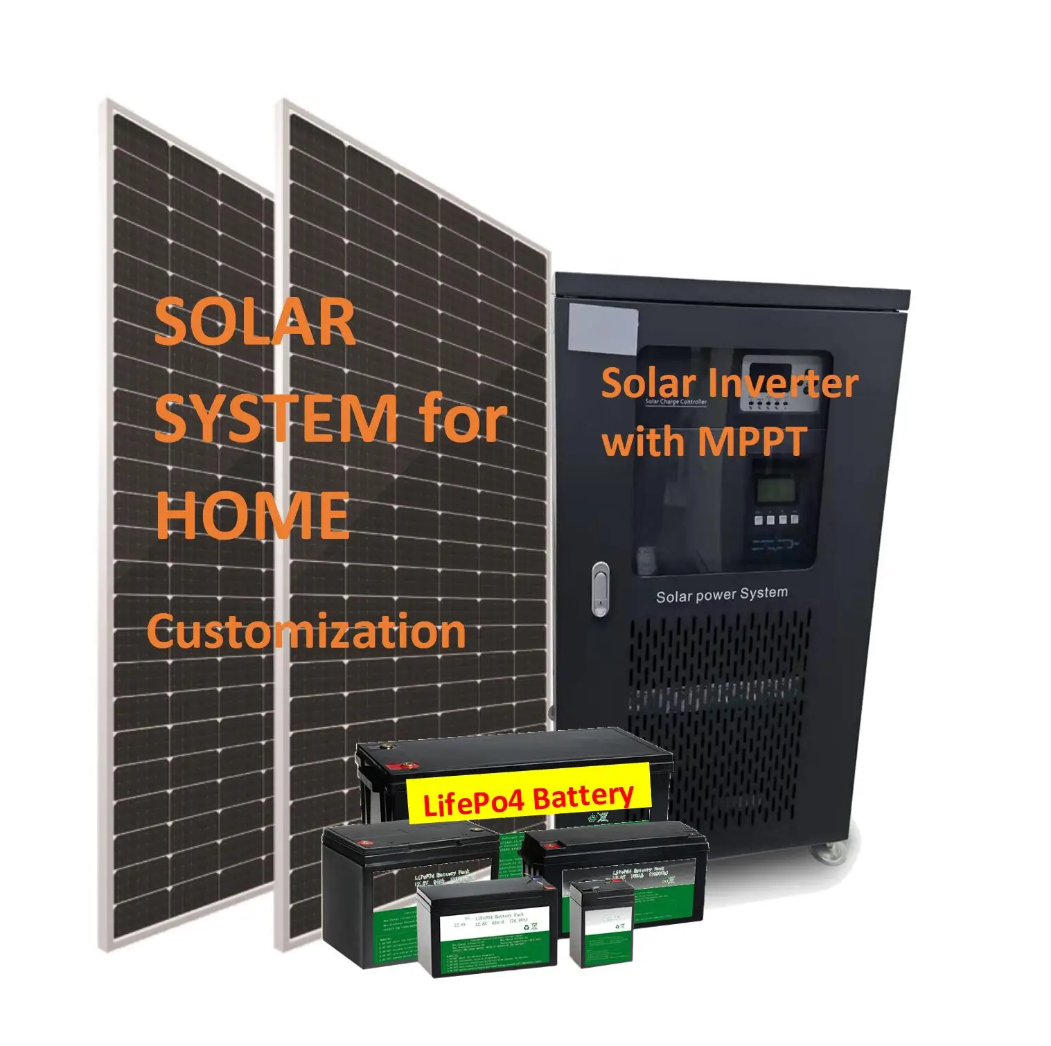 Jsdsolar Factory Energy Power Storage Wall 10kwh Lifepo4 Battery 48V 200Ah Home Solar Energy Systems 5kwh 10kwh 200ah for Solar