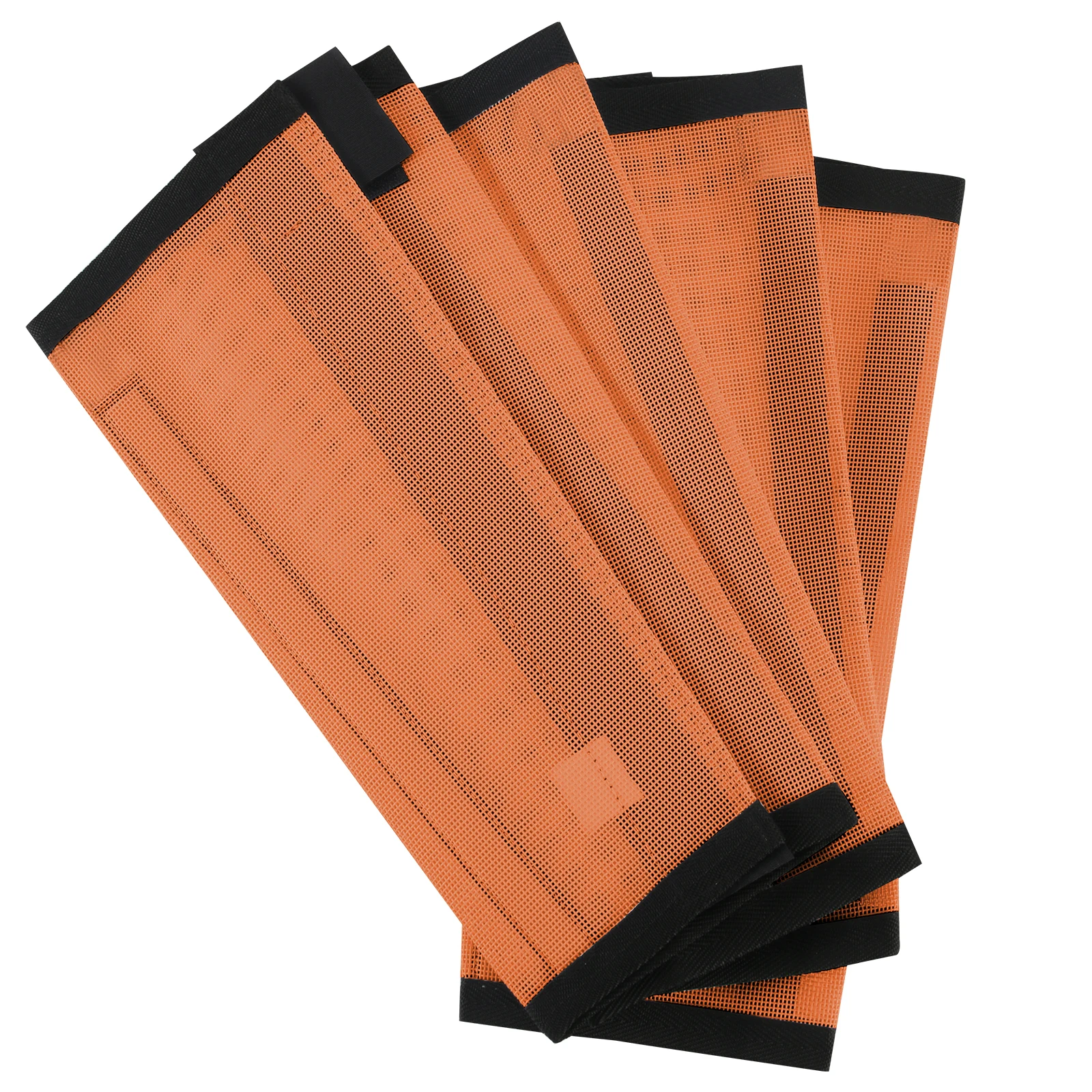 Набор из 2 дышащих пластиковых наездников