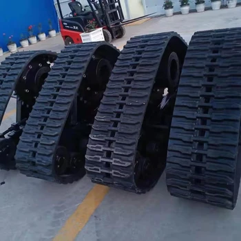 Custom ATV and UTV Rubber Track System Track Assembly Kit UTV SUV PICKUP Rubber Track Conversion System Kits