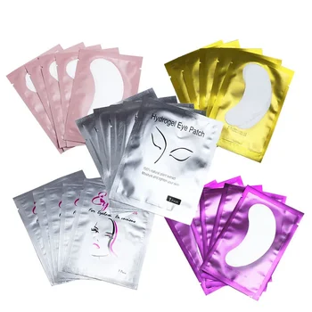 High quality Disposable Lint Free Hydrogel Eye Gel Patch For Eyelash Extensions