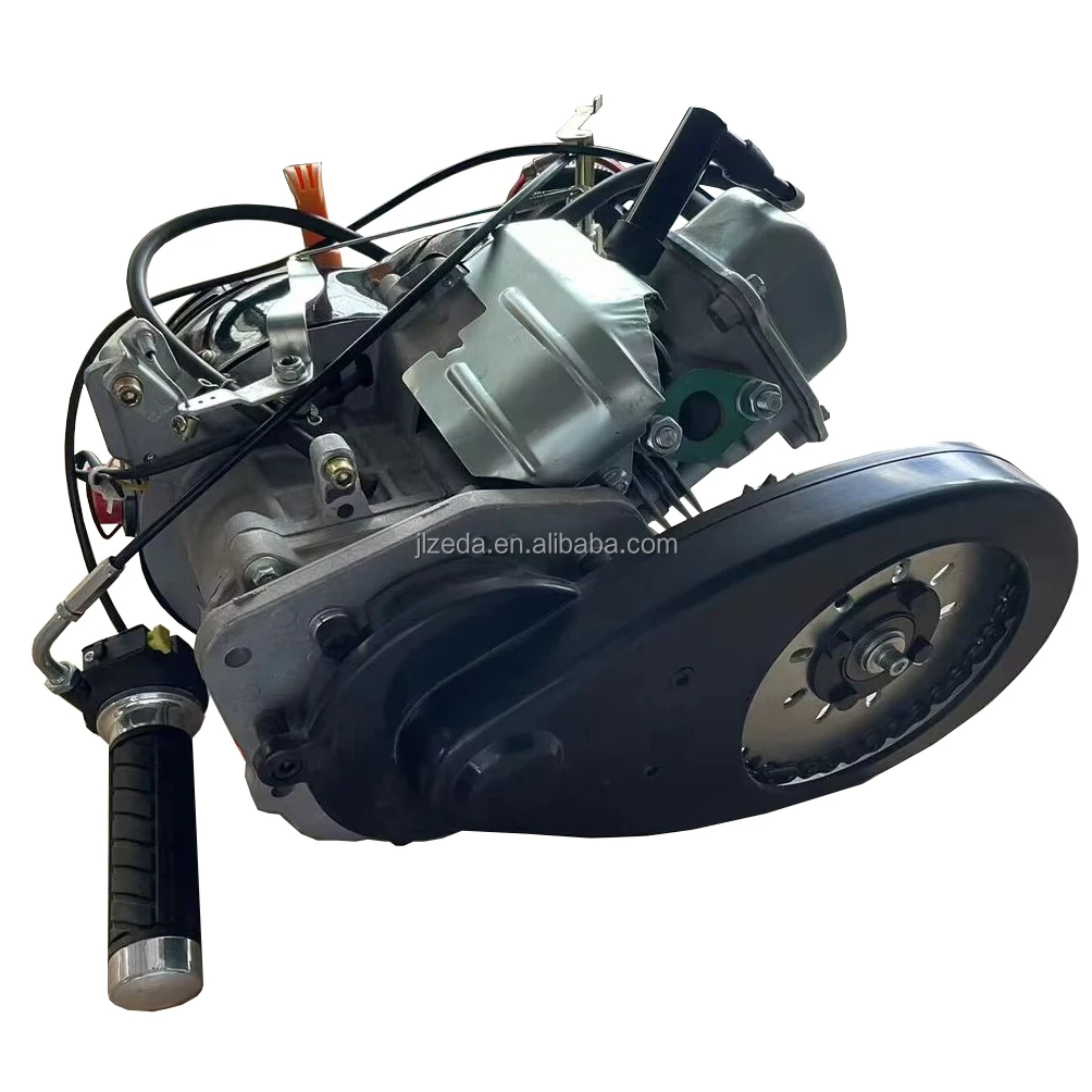 Wholesale 4 Stroke Gas Bike Engine, 49cc Motorized Bike, Chain