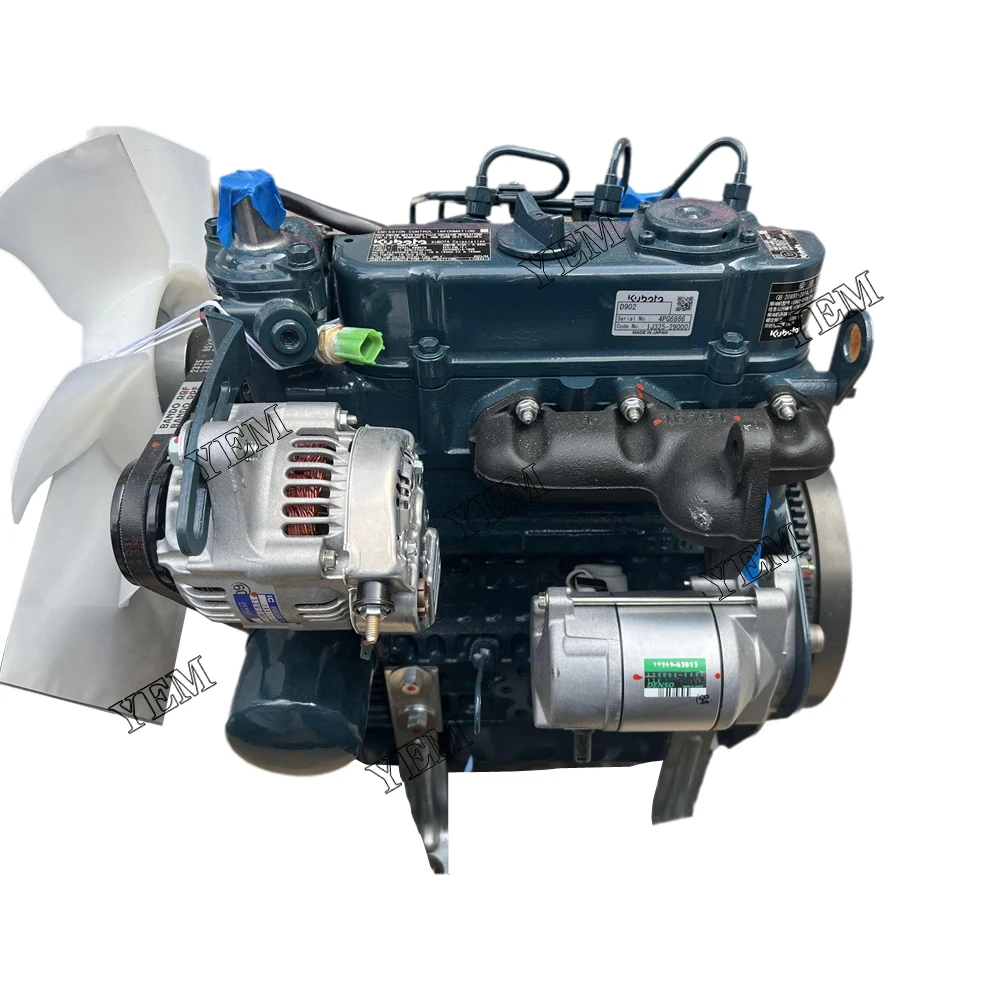 New Engine Assy D902 for Kubota Loader