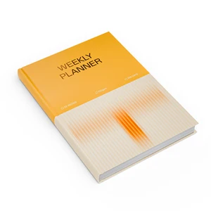 Customize Factory Price High Quality Fabric Linen PU Coated Hard Cover  Book Cloth Hardcover Notebook Printing