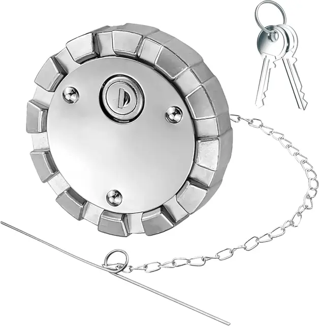 Locking Diesel Fuel Cap for Freightliner Kenworth Western Star Vented Semi Truck  572.1036, SNV431089, K071-385-1234