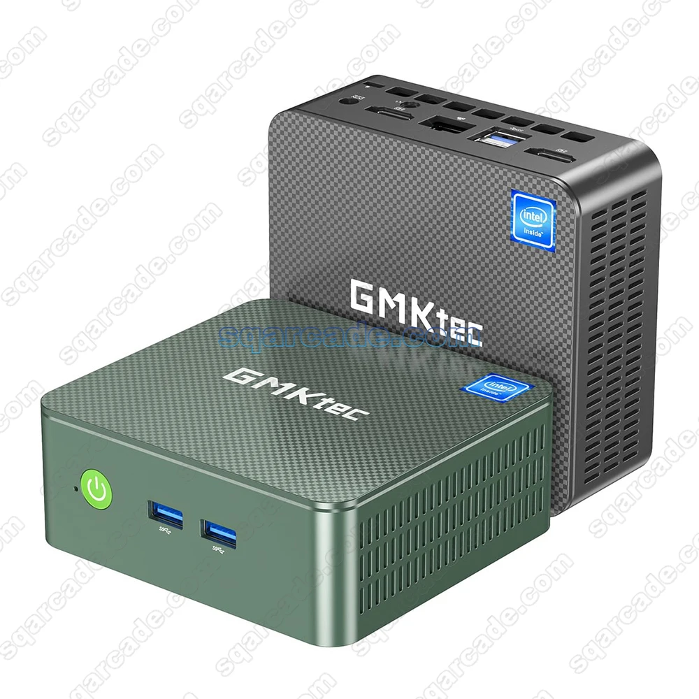 【2TBHDD増設済】 N100搭載　BosgameB100シリーズ ミニPC 2TBHDD増設済】 N100搭載 BosgameB100シリーズ ミニPC