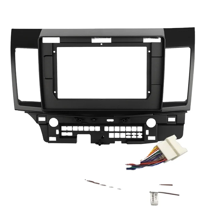 10.1inch Car Player Frame Android System Car Accessories Bracket Panel Fascia Frame Player for mitsubishi Lancer 2010-2016