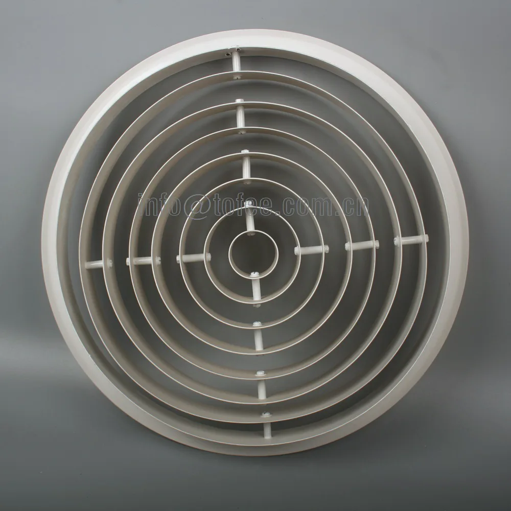 Direction Adjustable Multi Ring Air Jet Round Diffuser Buy Long Throw