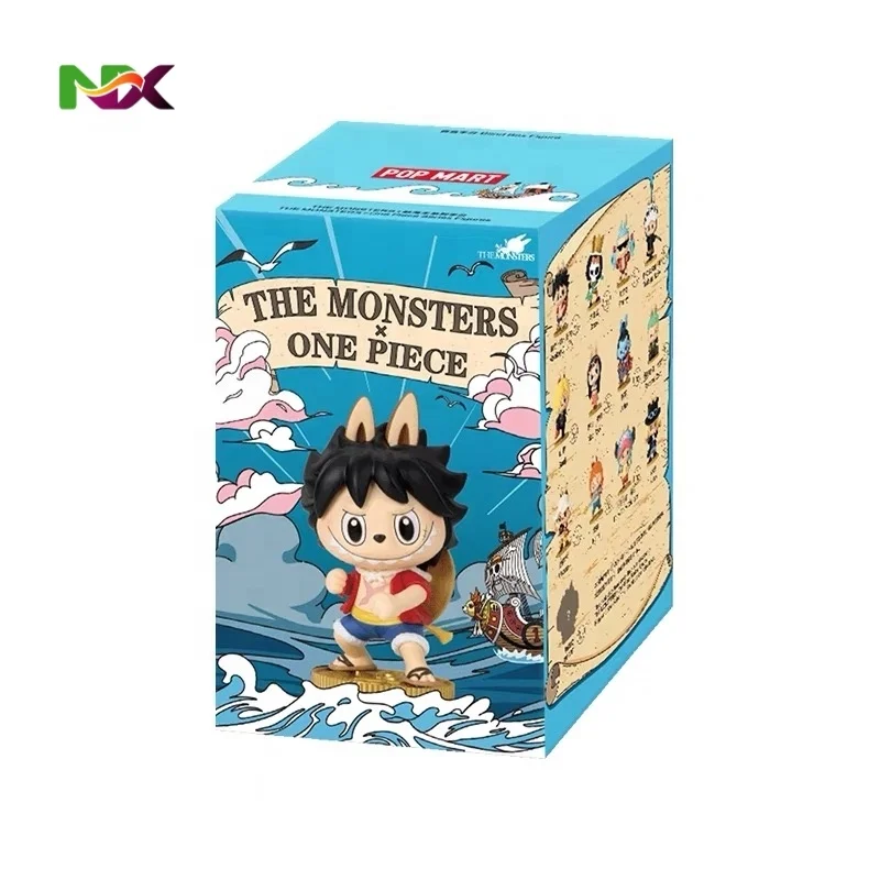 Wholesale Original POPMART New Monsters for One Piece Labubu