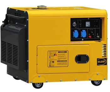 Power Plants diesel Generator air Cooled Silent Type 5kva 10kva 20kva  Super Silent Diesel Generators Home Use