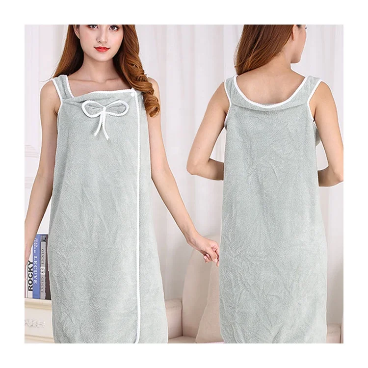 beauty and bath towel dress