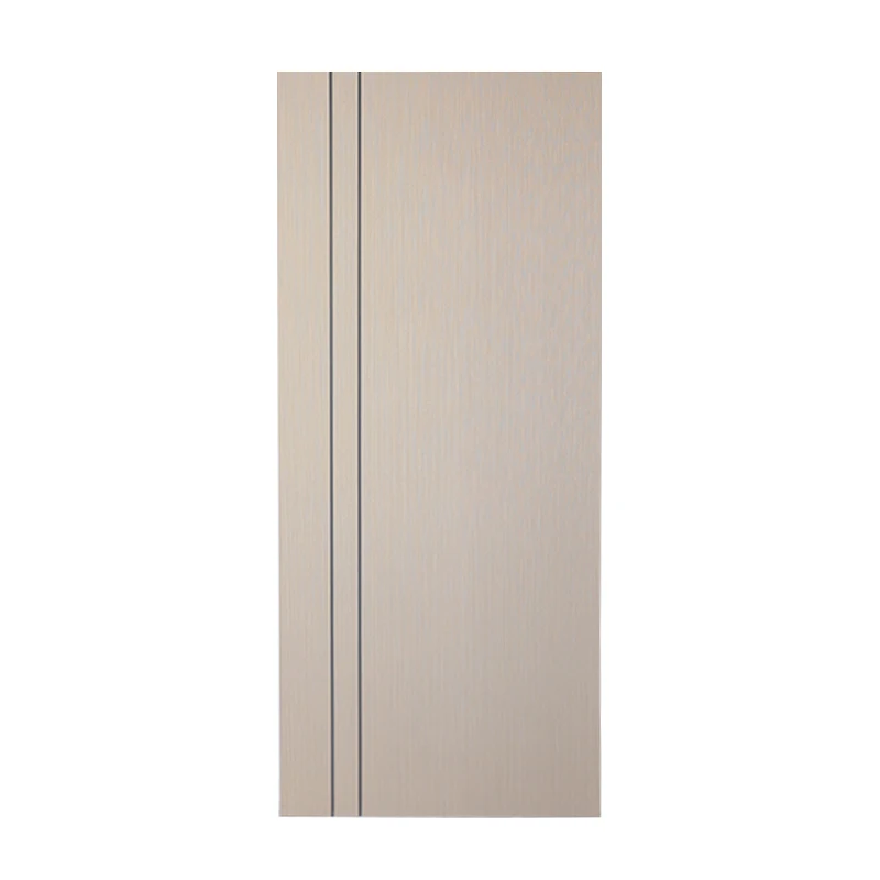 Factory Wholesale PVC Laminated Door Multiple Colors Flexible PVC Extrusion Doors For Outside