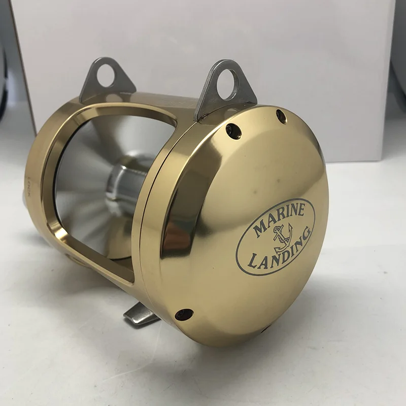 2 Speed 50W Ocean Boat Fishing Big Game Reel - Aluminum 2 Speed 50W Ocean Boat Fishing Big Game Reel - Aluminum
