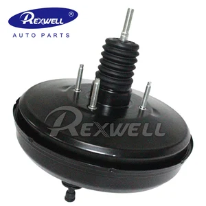 New Genuine Auto Parts Power Brake Booster Vacuum Pump Assy Online 04008-16206 44610-48331 for Toyota Highlander Lexus RX350 LHD