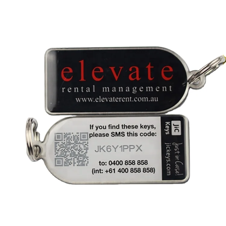 Barcode Key Tags Customizable NFC Tags for Promotions