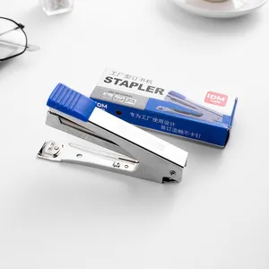 Wholesale 10# Small Metal Stapler Durable  Office School  Stationery Gift with Custom Logo