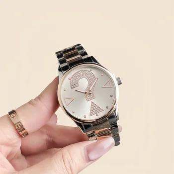 Private label Luxury quartz watch reloj mujer business design stainless steel waterproof watch wrist watches for men and women