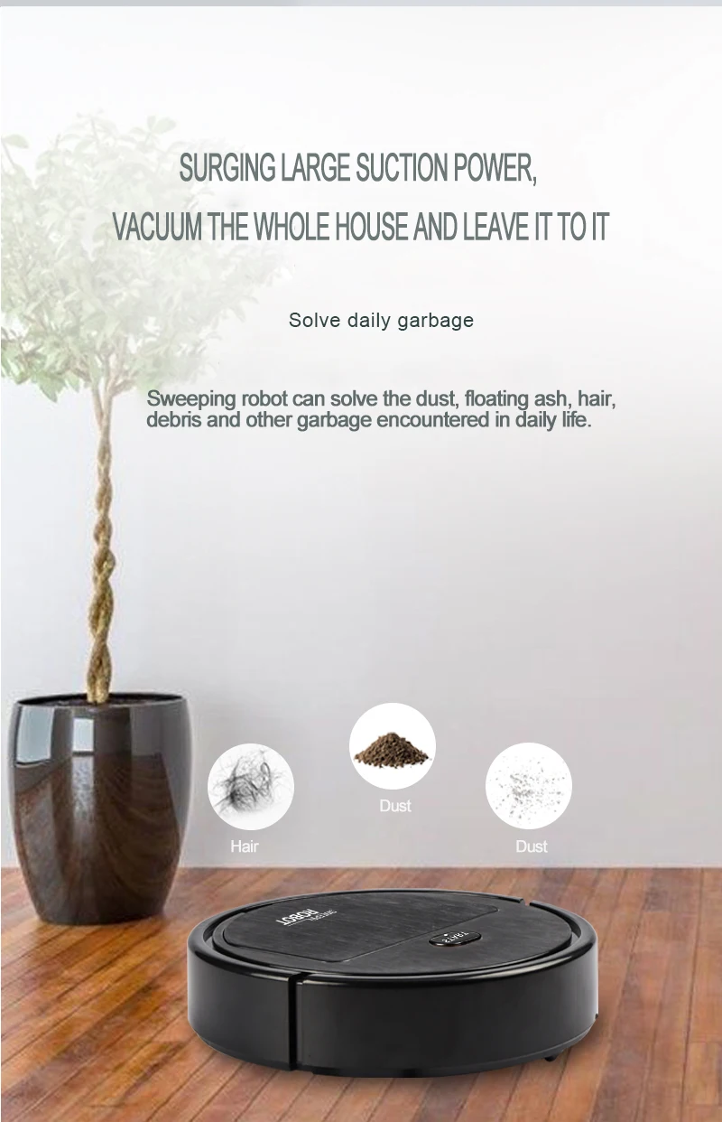 Wholesale Mop Sweeper Floor Sweeping Dust Remover Home Wet Dry Robo