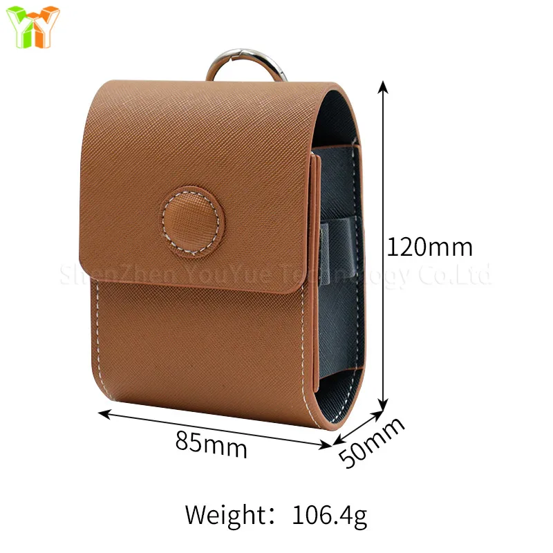 High Quality Golf Rangefinder Case Pu Leather Golf Ball Pouch Durable