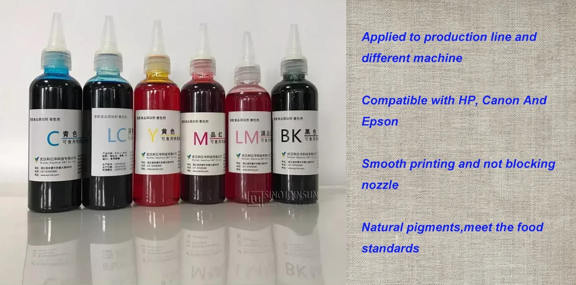 Hot Sell Edible Ink Printer Paper Edible Ink Edible Printing Ink Buy