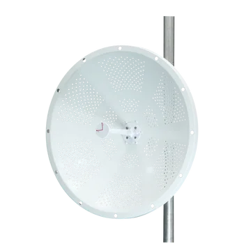 Antena wis de 2 pés 28dbi airmax, antena parabólica wi-fi ao ar