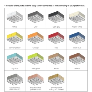 ECOJAS EivissaO IT Office Coffee Shop Downlight Modern Style Industrial Style Concept Design Ceilinglight