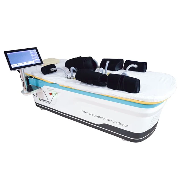 EECPS Machine Hot Sale ECP with Pulse Sensor Eecp Heart Therapy Machine