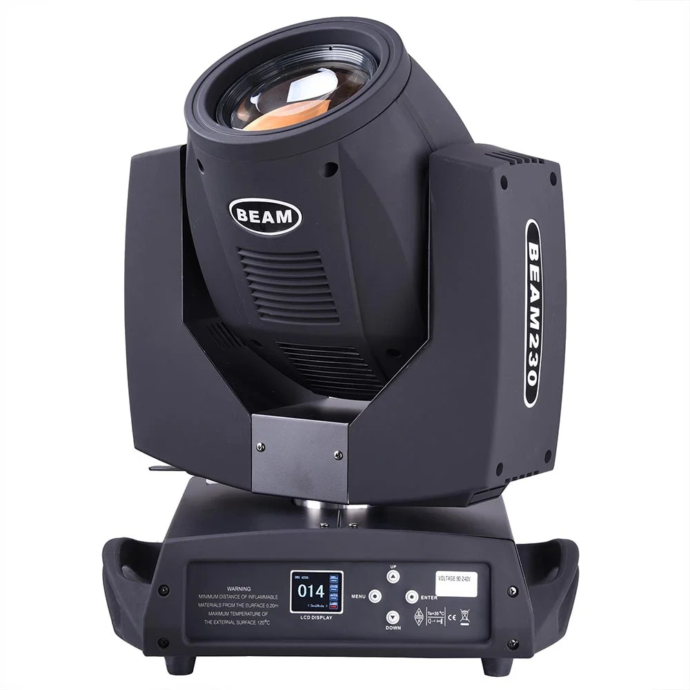 230W Sharpy Moving Light 7R ビームライト - 540°パン・270°ティルト対応