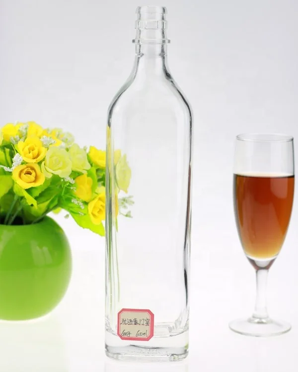 Lot De 2 Bouteilles à Huile D'Olive Et Vinaigre FARI - 500ml Verre Et Inox (Neuf)