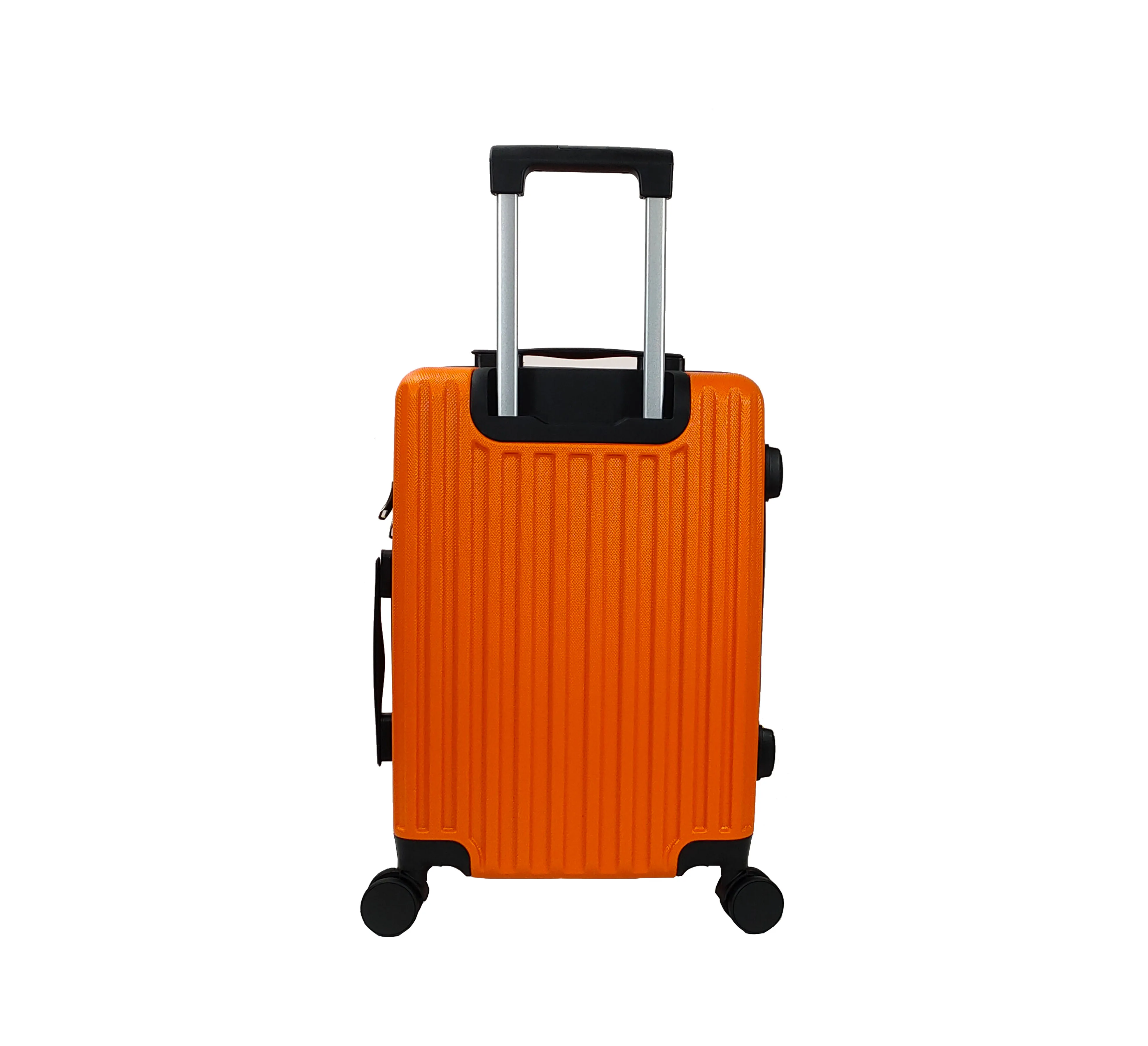 2024 Newest Design ABS Iron Trolley Universal Wheel Travel Luggage Custom Design Large Capacity Cabin Suitcase Sets