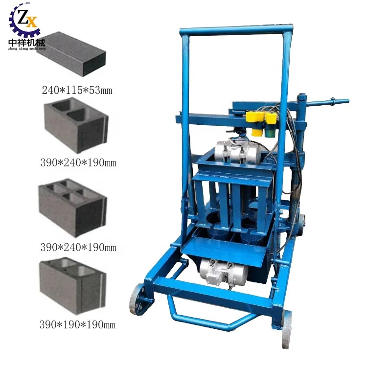 Movable Concrete Block Making Machine Dalette Price in India Oman