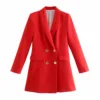 Rosso con fodera