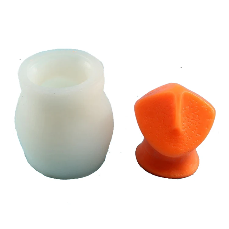 Moules En Silicone Pour La Fabrication De Bougies En Résine époxy 3D En