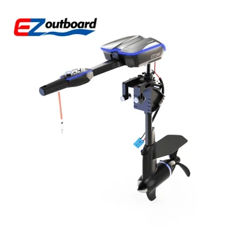 Ultra-Light 48V 10HP Electric Outboard Engine High Thrust and Fast Speed with Remote Control CE Certified for Fishboat