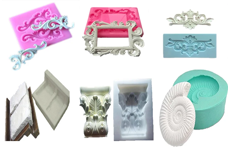 Rtv2 Mould Making Liquid Silicone Rubber For Resin Climbing Wall Hold