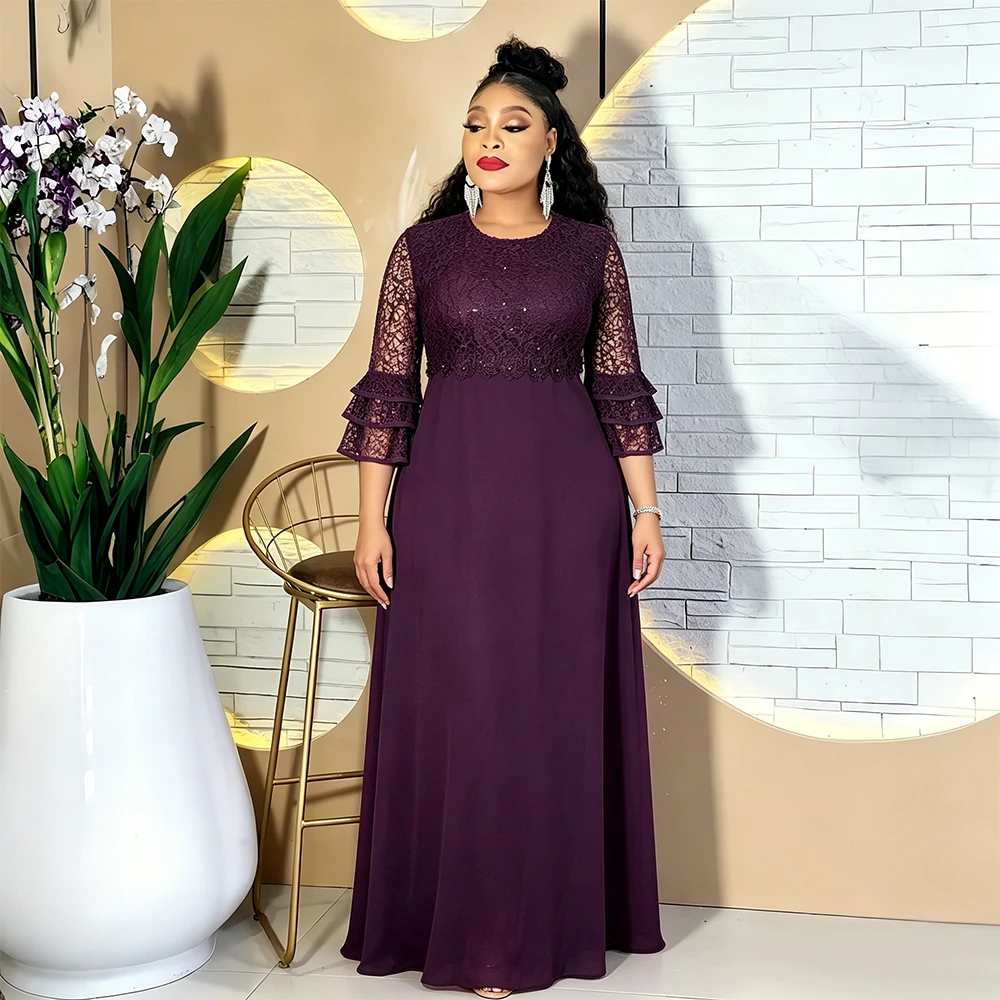 H&D New Style European African Fashion Women O-Neck Elegant Fancy Maxi Dress Casual Party Dress with Sequins| Alibaba.com H&D New Style European African Fashion Women O-Neck Elegant Fancy Maxi Dress Casual Party Dress with Sequins| Alibaba.com